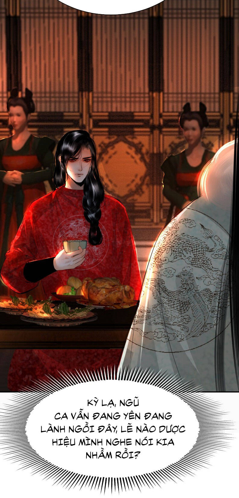 Cùng Quân Nói Chuyện Yêu Đương Chap 13 - Next Chap 14