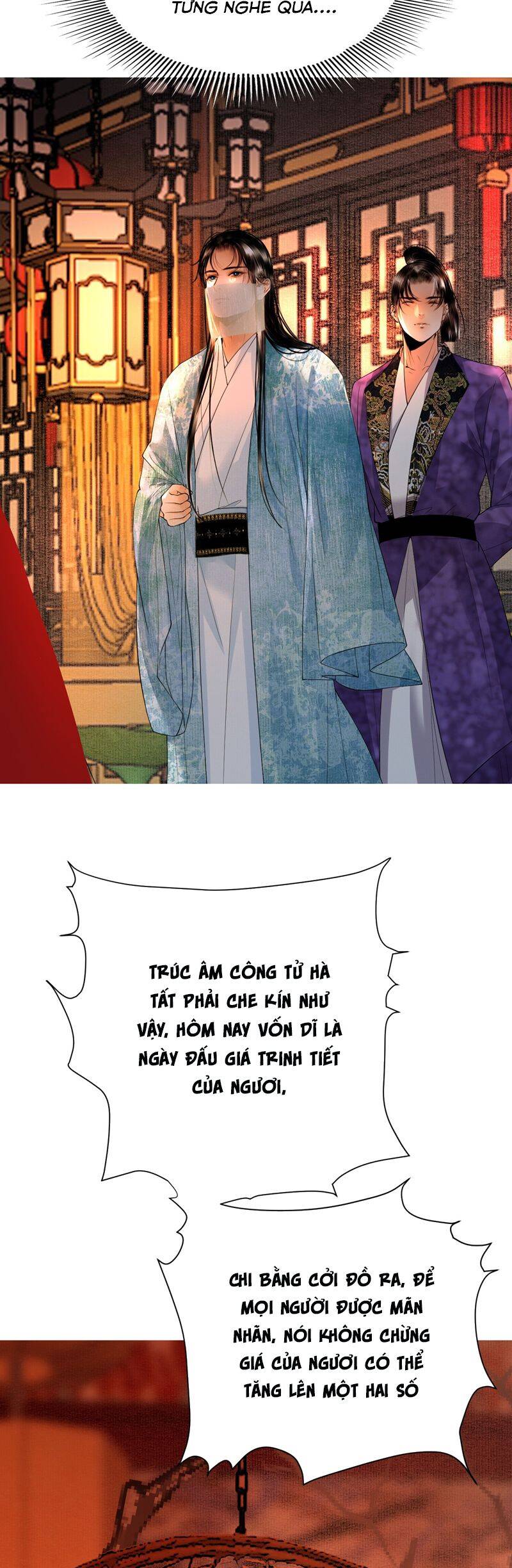 Cùng Quân Nói Chuyện Yêu Đương Chap 17 - Next Chap 18