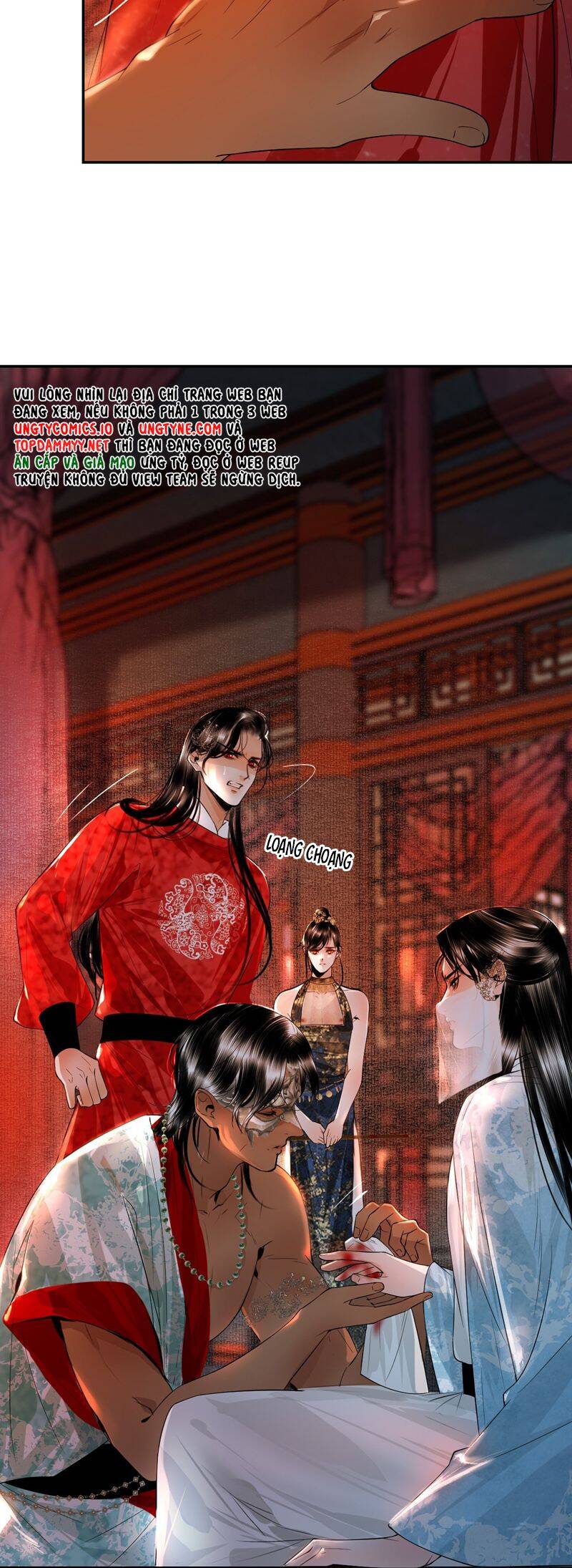 Cùng Quân Nói Chuyện Yêu Đương Chap 18 - Next Chap 19
