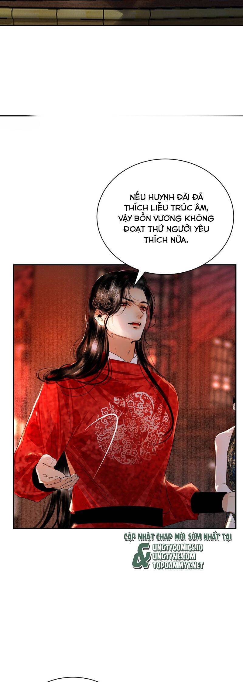 Cùng Quân Nói Chuyện Yêu Đương Chap 18 - Next Chap 19