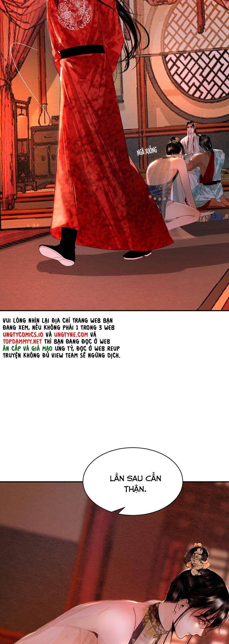 Cùng Quân Nói Chuyện Yêu Đương Chap 18 - Next Chap 19