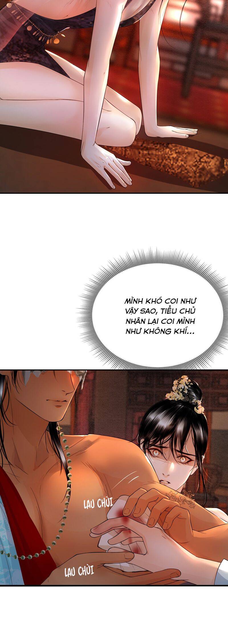 Cùng Quân Nói Chuyện Yêu Đương Chap 18 - Next Chap 19