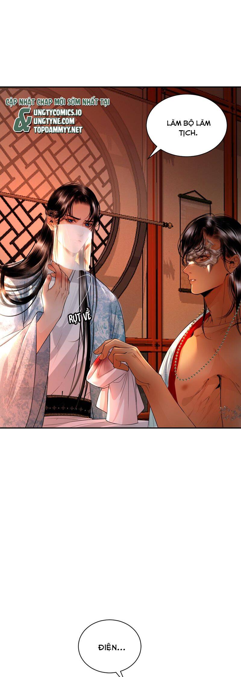 Cùng Quân Nói Chuyện Yêu Đương Chap 18 - Next Chap 19