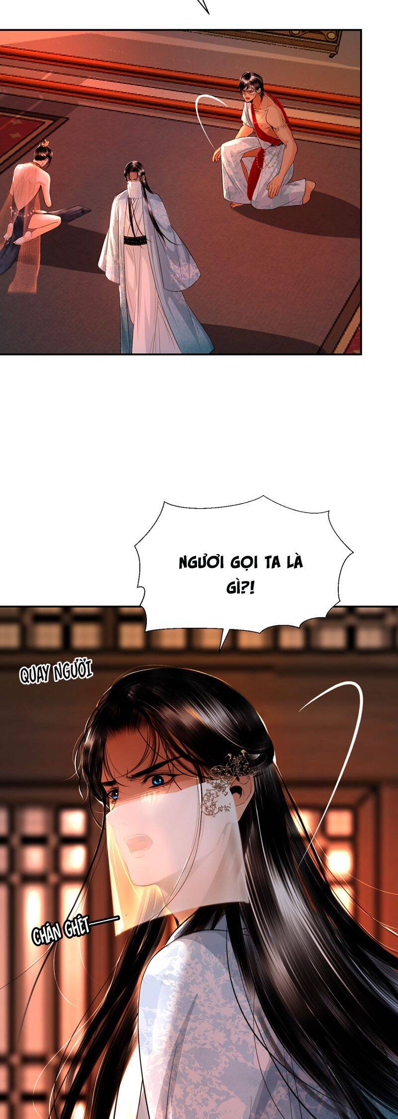 Cùng Quân Nói Chuyện Yêu Đương Chap 18 - Next Chap 19