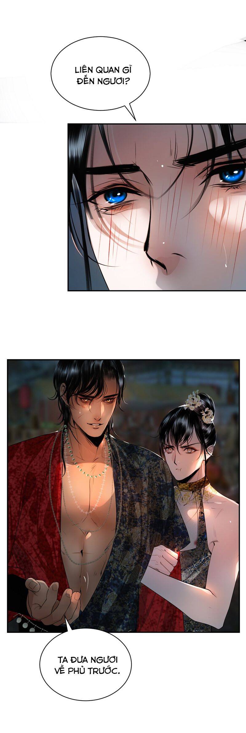 Cùng Quân Nói Chuyện Yêu Đương Chap 18 - Next Chap 19