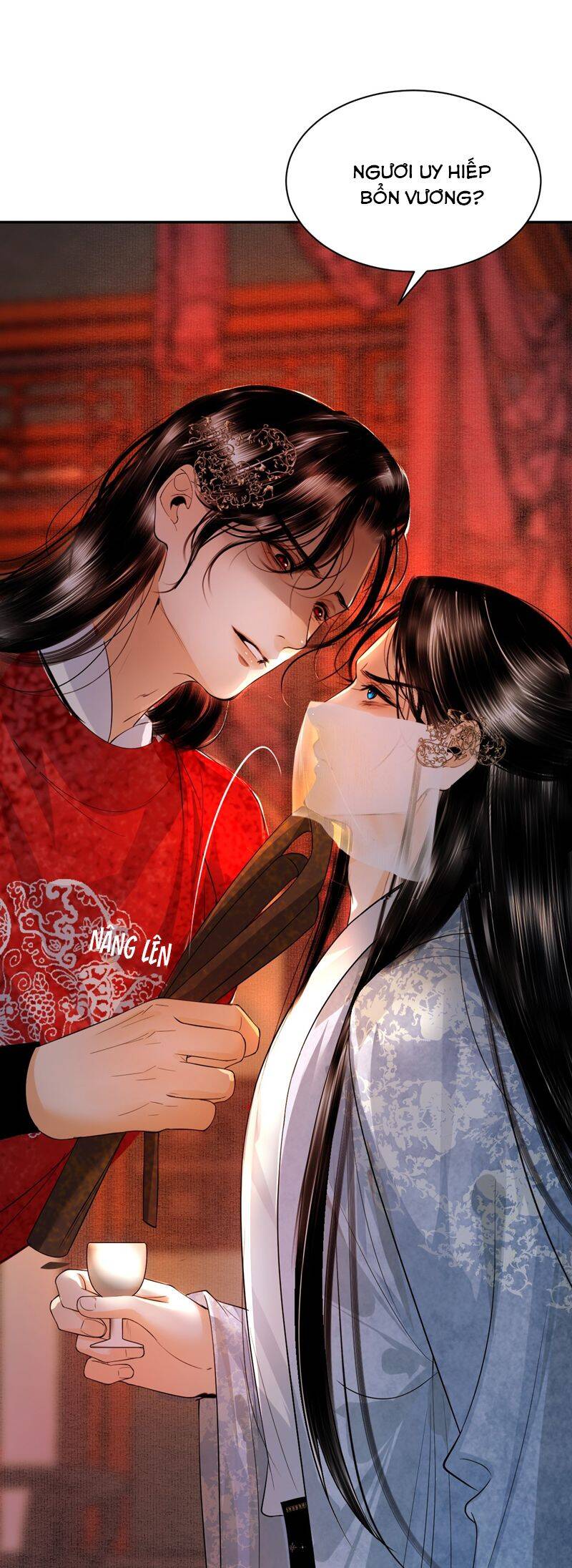 Cùng Quân Nói Chuyện Yêu Đương Chap 18 - Next Chap 19