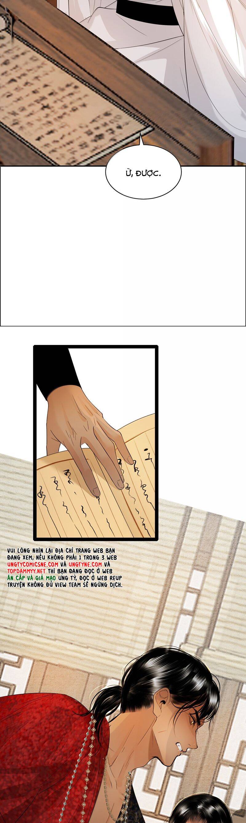 Cùng Quân Nói Chuyện Yêu Đương Chap 22 - Next Chap 23