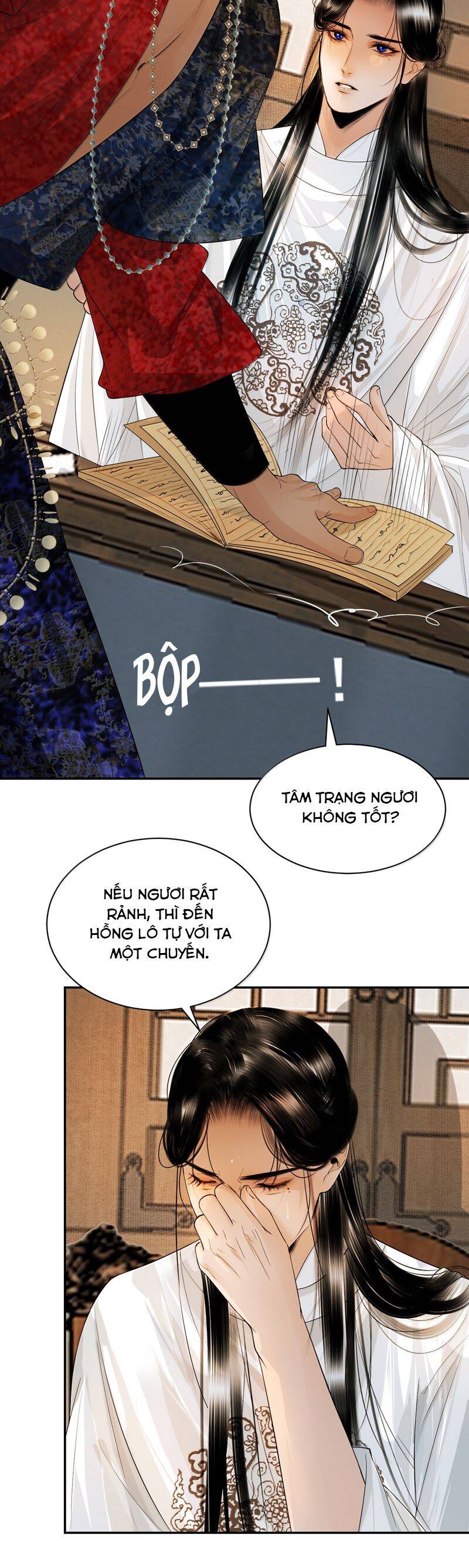 Cùng Quân Nói Chuyện Yêu Đương Chap 22 - Next Chap 23