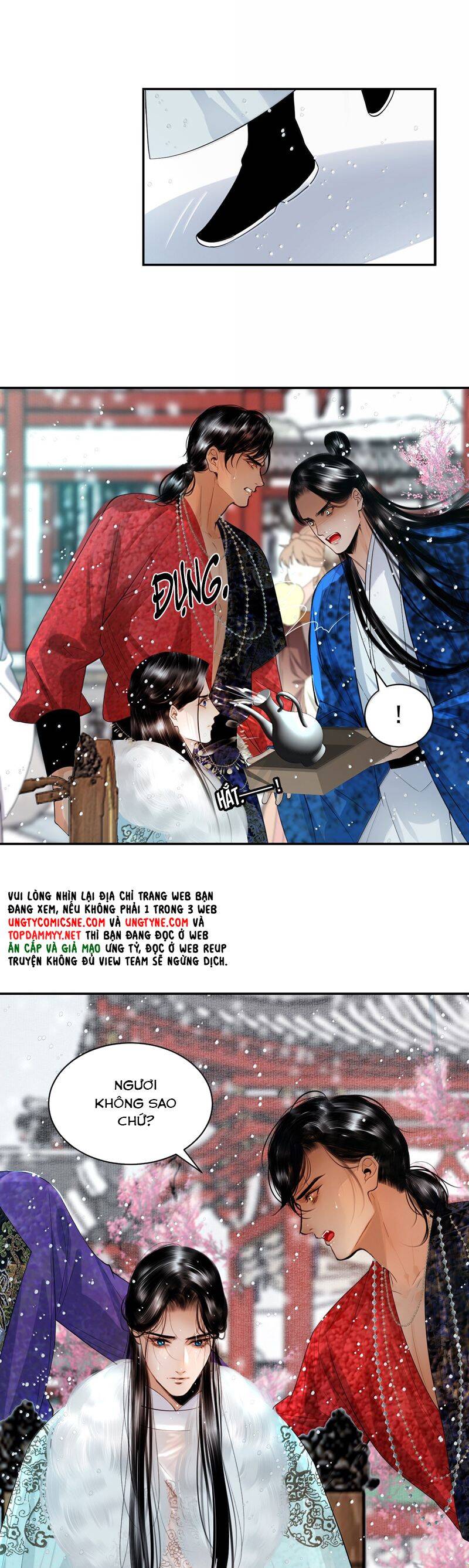 Cùng Quân Nói Chuyện Yêu Đương Chap 22 - Next Chap 23