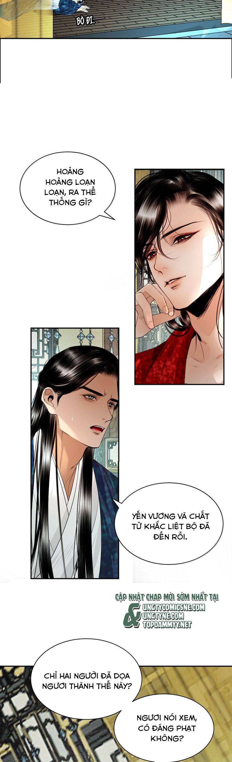 Cùng Quân Nói Chuyện Yêu Đương Chap 22 - Next Chap 23