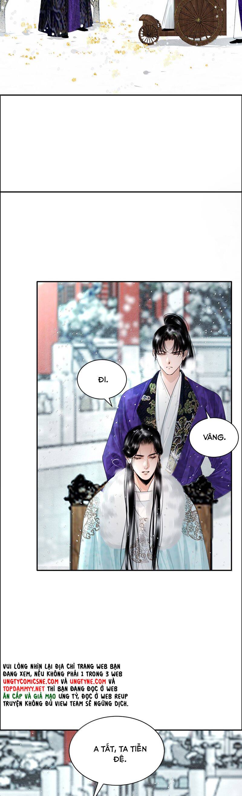 Cùng Quân Nói Chuyện Yêu Đương Chap 22 - Next Chap 23