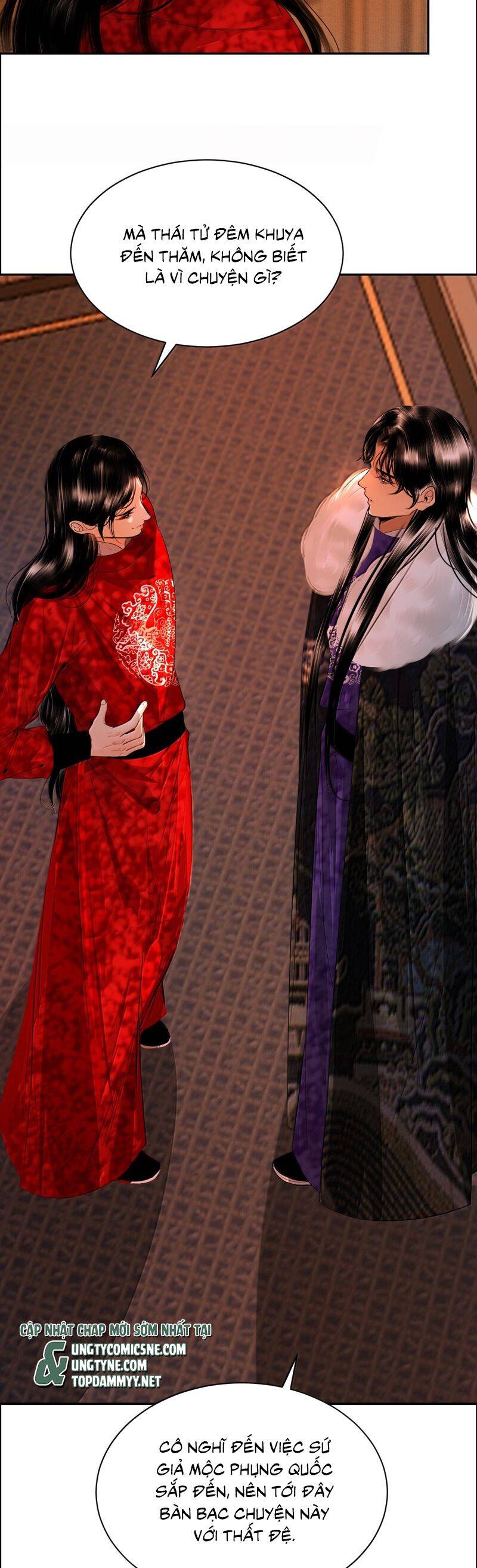 Cùng Quân Nói Chuyện Yêu Đương Chap 26 - Next Chap 27