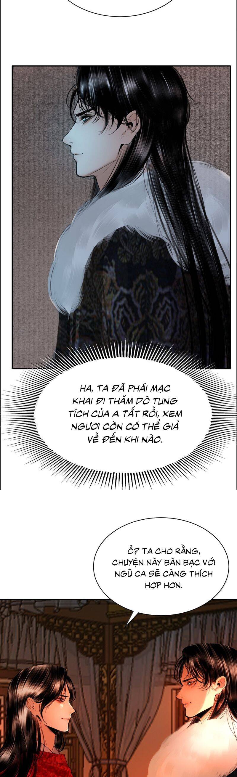 Cùng Quân Nói Chuyện Yêu Đương Chap 26 - Next Chap 27