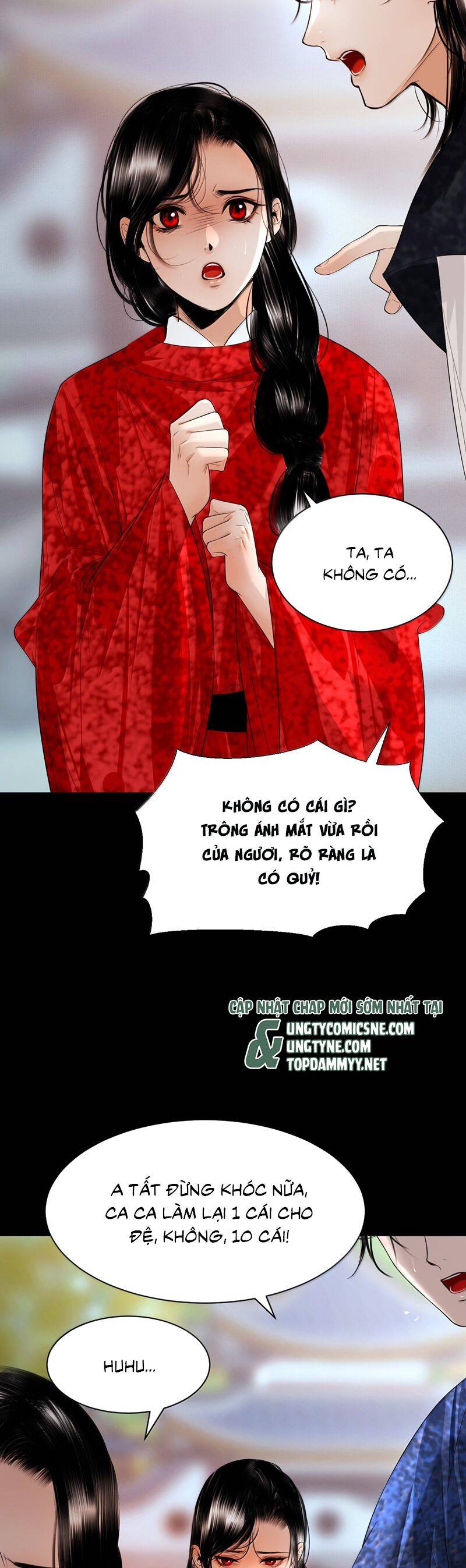 Cùng Quân Nói Chuyện Yêu Đương Chap 26 - Next Chap 27