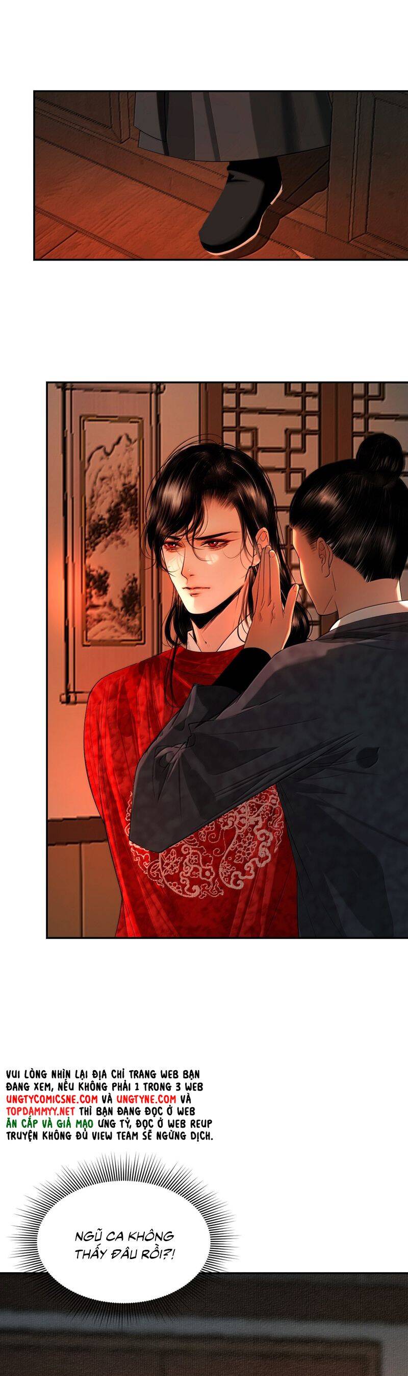 Cùng Quân Nói Chuyện Yêu Đương Chap 26 - Next Chap 27