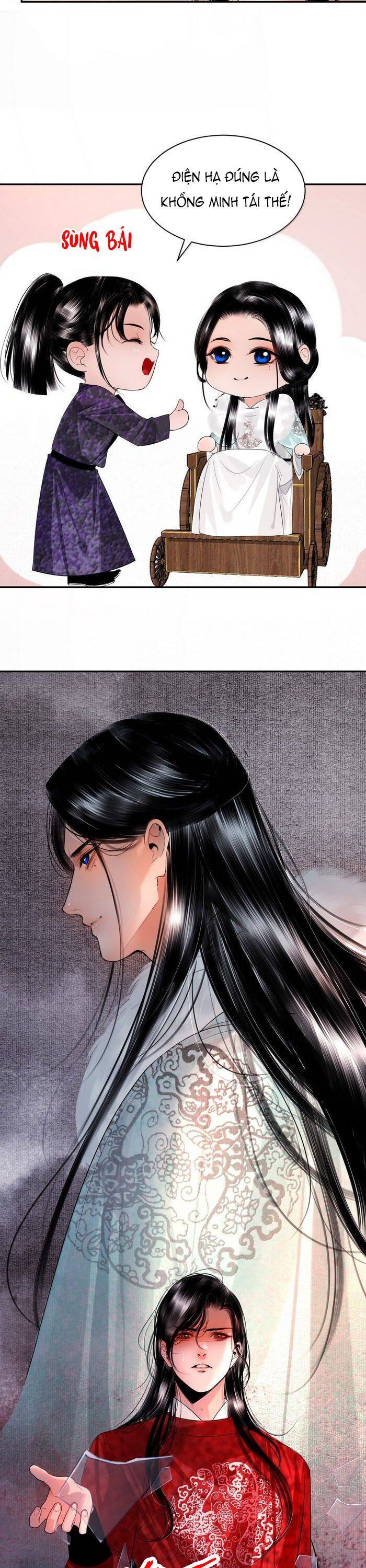 Cùng Quân Nói Chuyện Yêu Đương Chap 28 - Next Chap 29