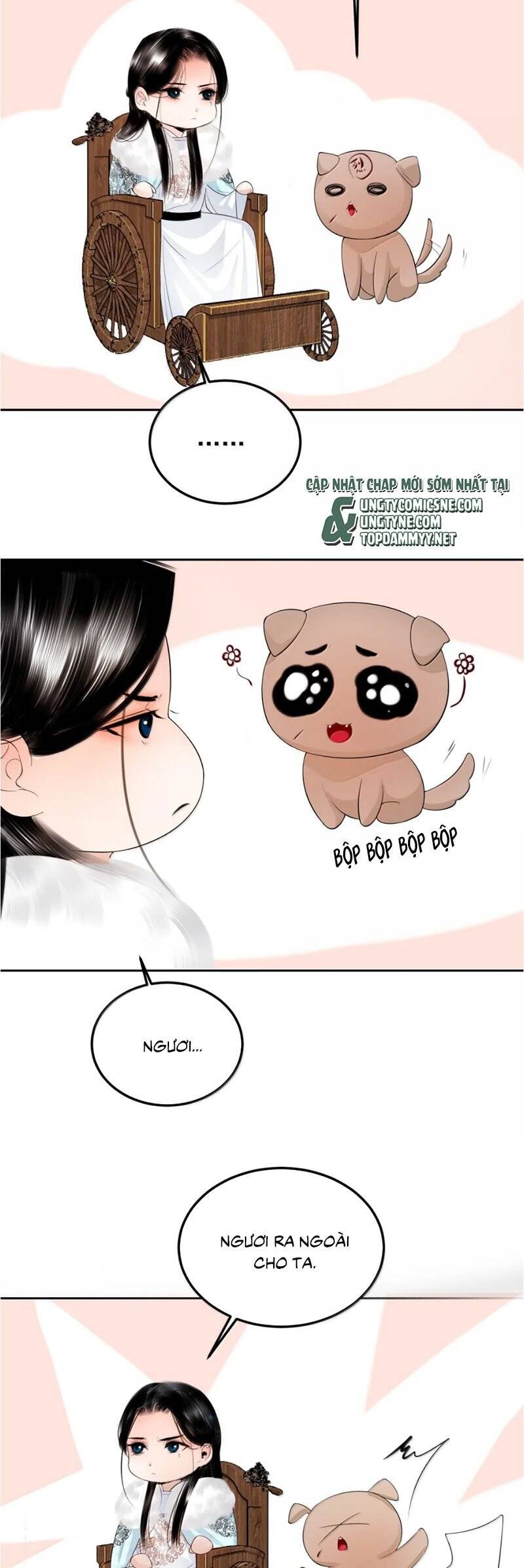 Cùng Quân Nói Chuyện Yêu Đương Chap 29 - Next Chap 30