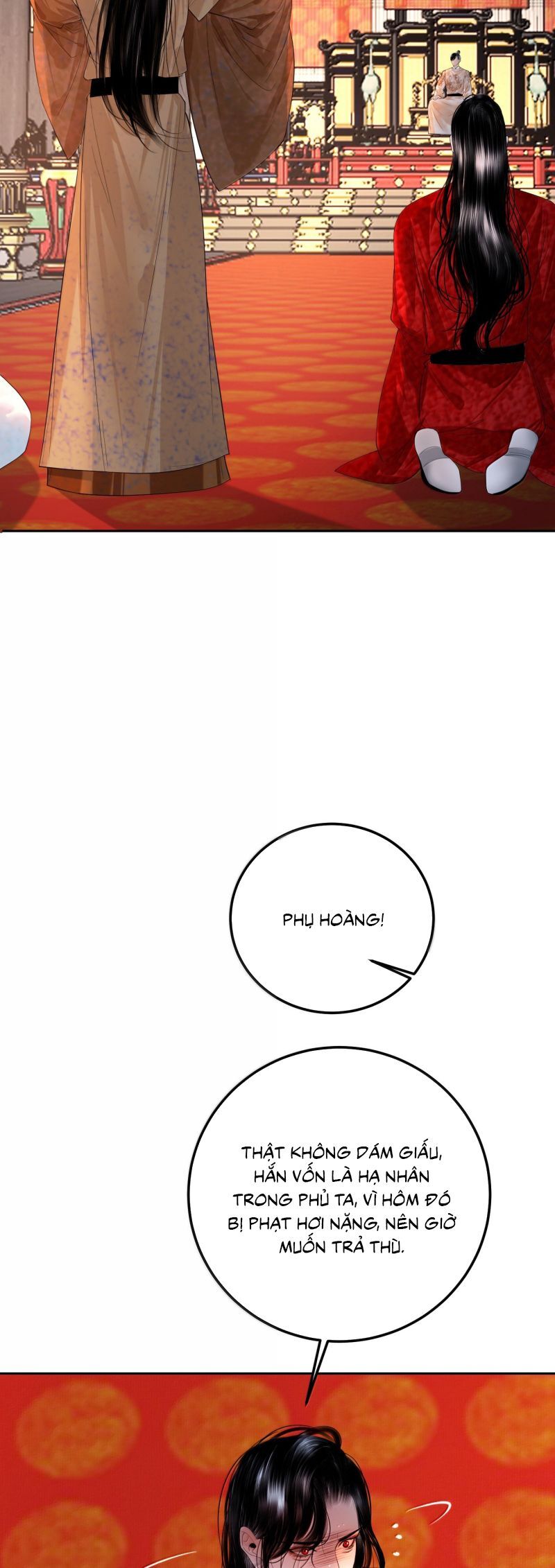 Cùng Quân Nói Chuyện Yêu Đương Chap 37 - Next Chap 38