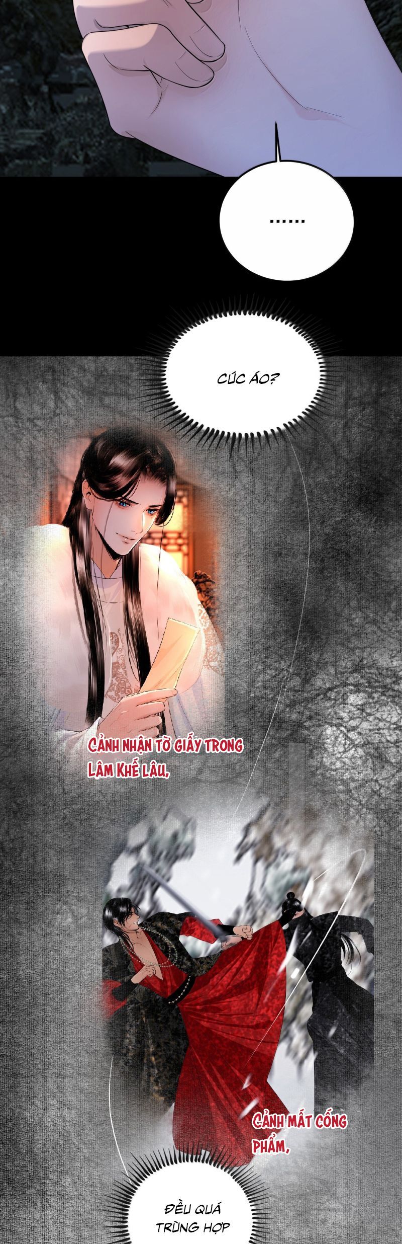 Cùng Quân Nói Chuyện Yêu Đương Chap 37 - Next Chap 38