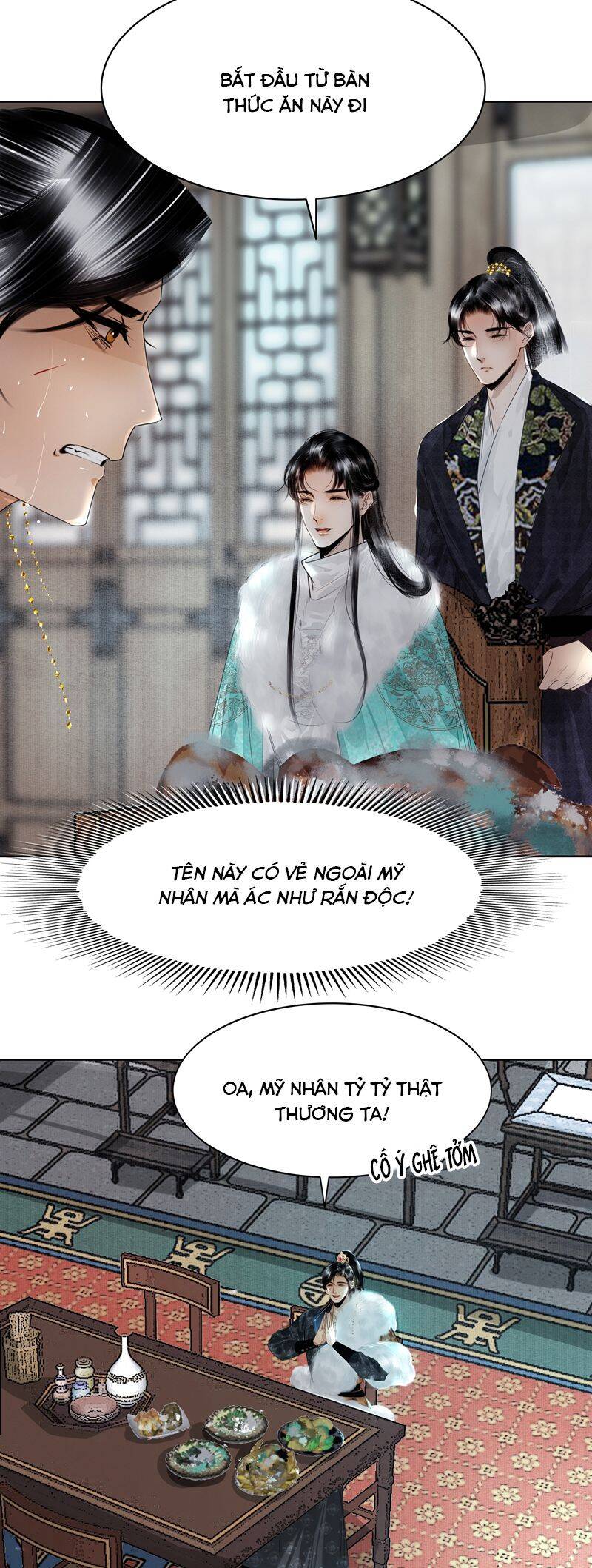 Cùng Quân Nói Chuyện Yêu Đương Chap 4 - Next Chap 5