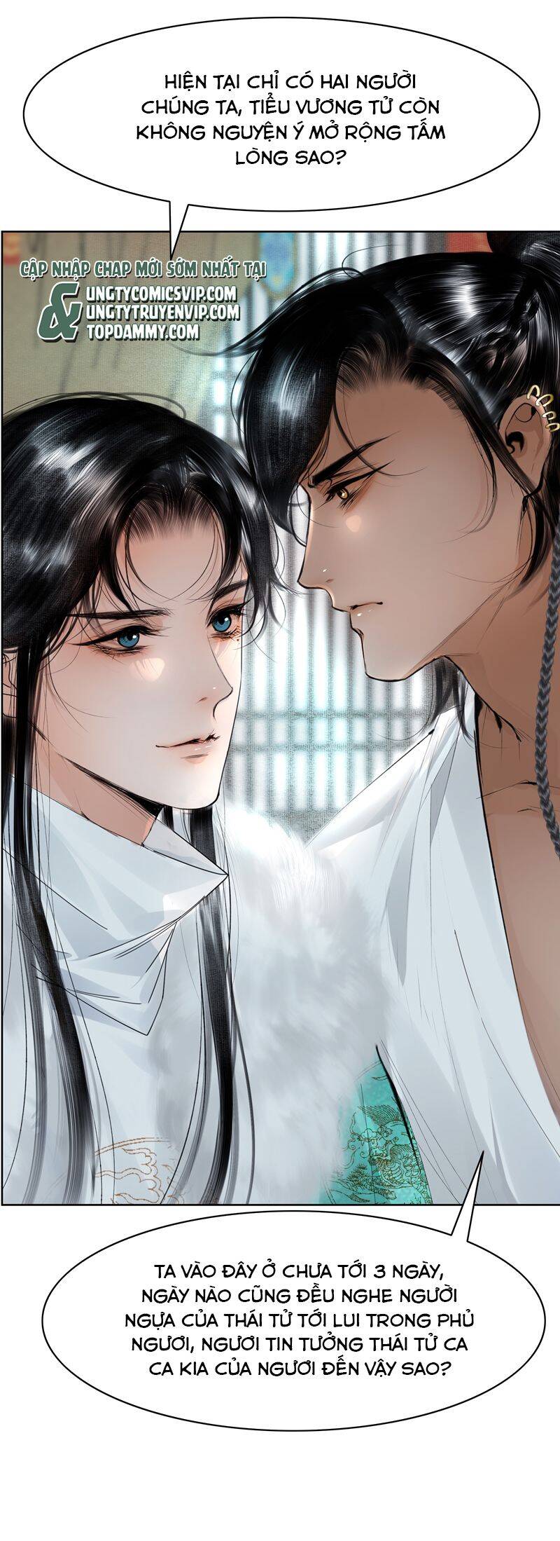 Cùng Quân Nói Chuyện Yêu Đương Chap 5 - Next Chap 6