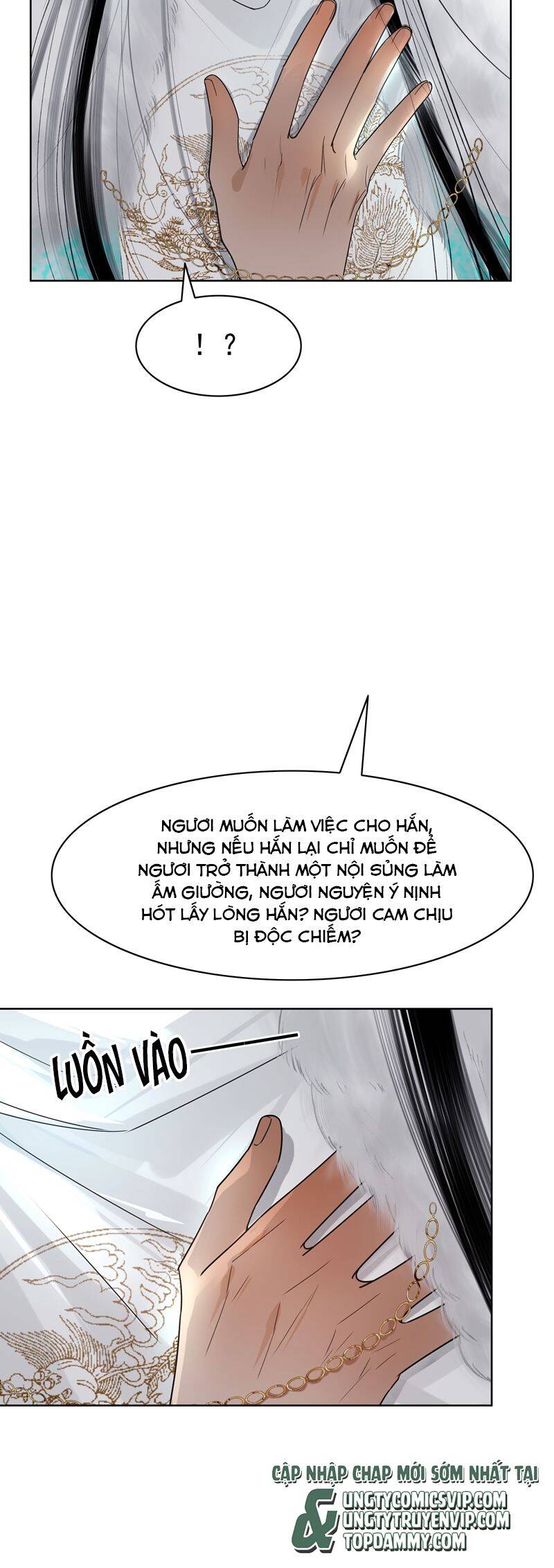 Cùng Quân Nói Chuyện Yêu Đương Chap 5 - Next Chap 6