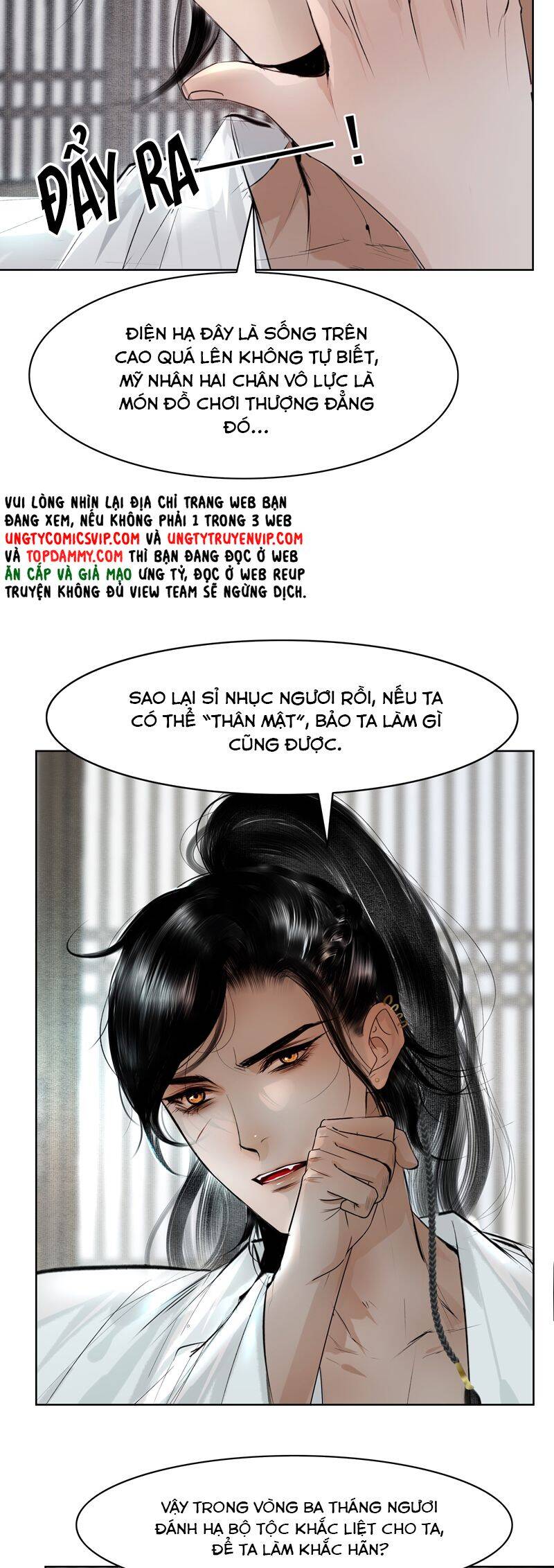 Cùng Quân Nói Chuyện Yêu Đương Chap 5 - Next Chap 6
