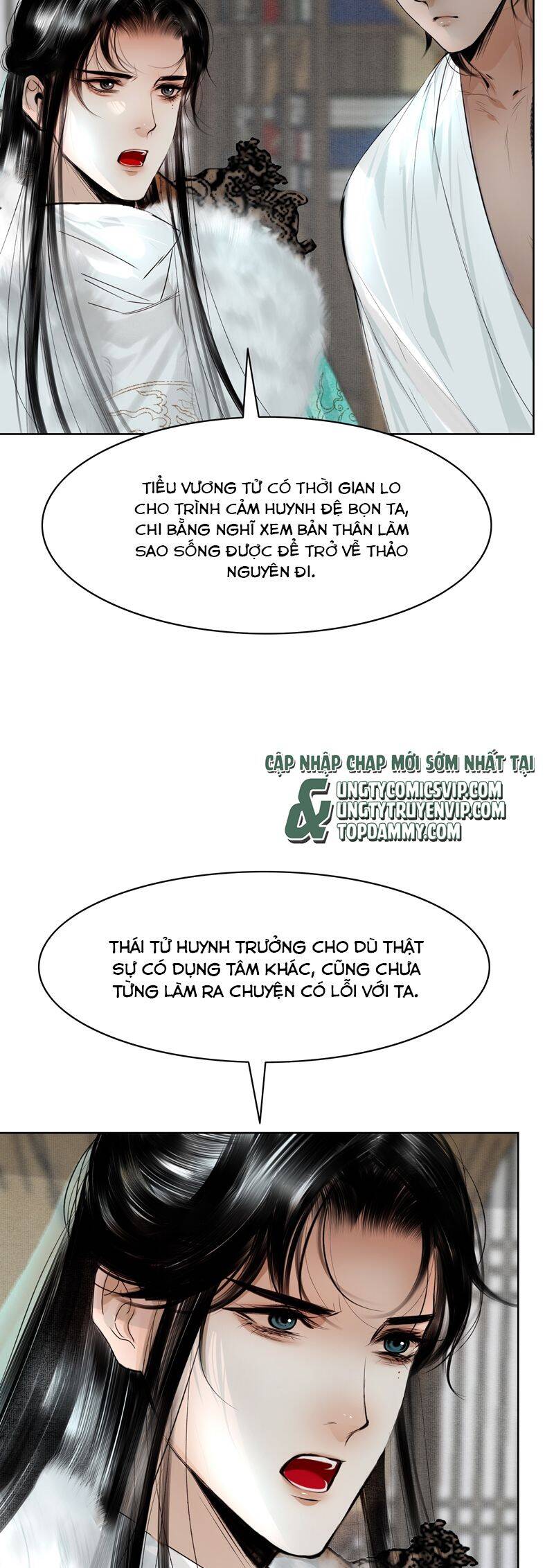Cùng Quân Nói Chuyện Yêu Đương Chap 5 - Next Chap 6