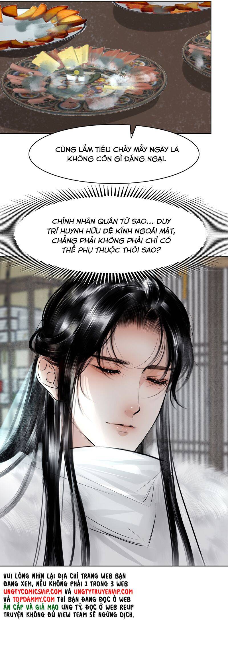 Cùng Quân Nói Chuyện Yêu Đương Chap 5 - Next Chap 6