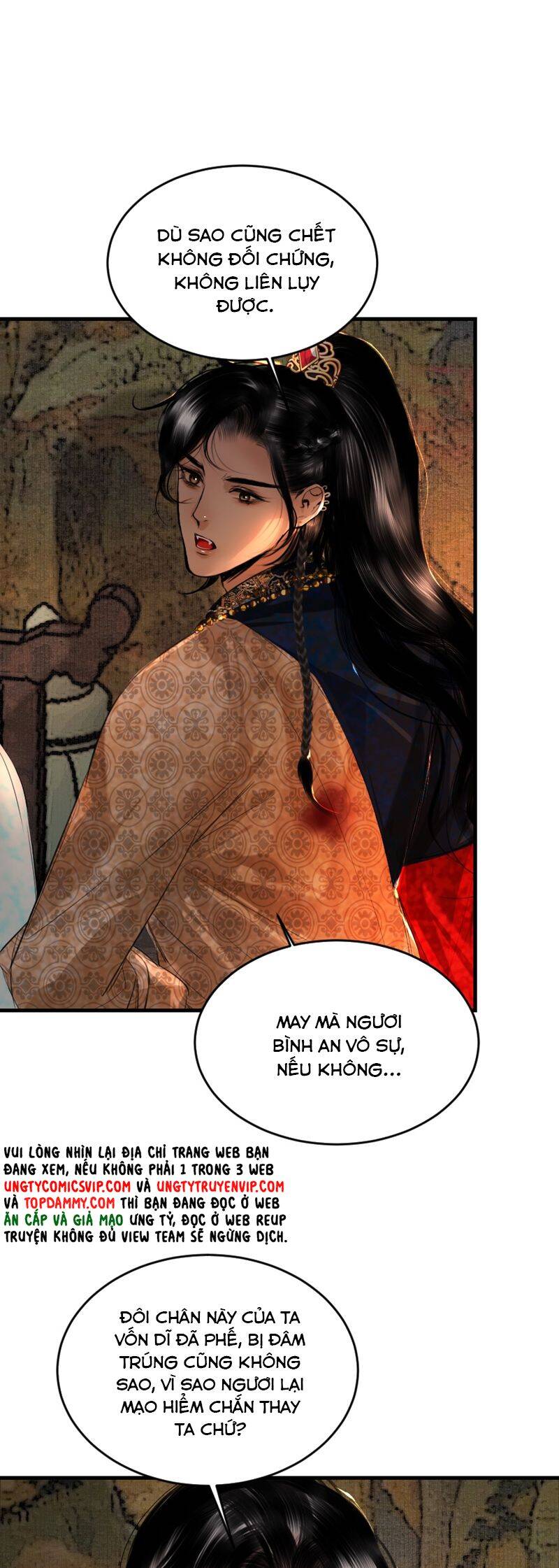 Cùng Quân Nói Chuyện Yêu Đương Chap 6 - Next Chap 7