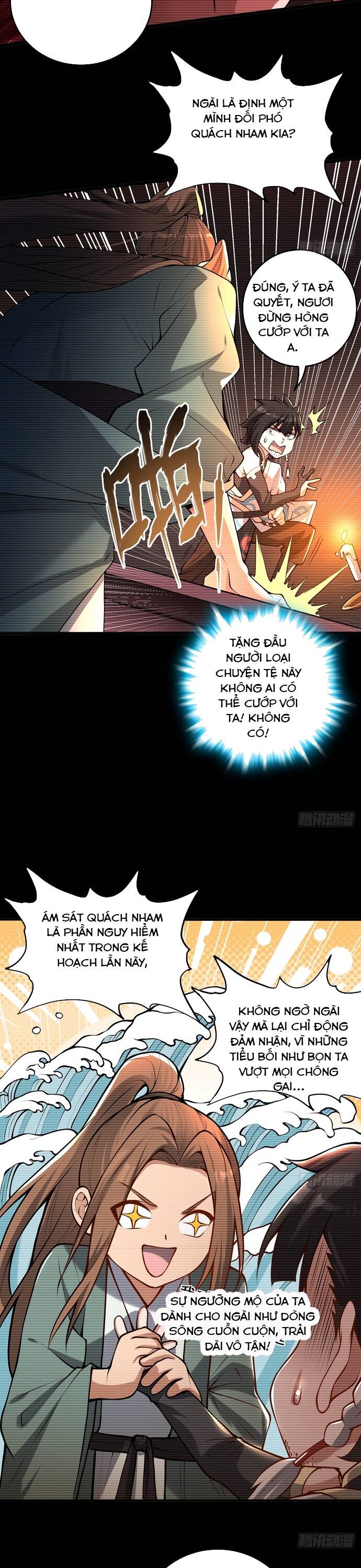 Giết Ta Thêm Vài Lần Nữa, Ta Liền Trở Thành Vô Địch! Chap 17 - Next Chap 18
