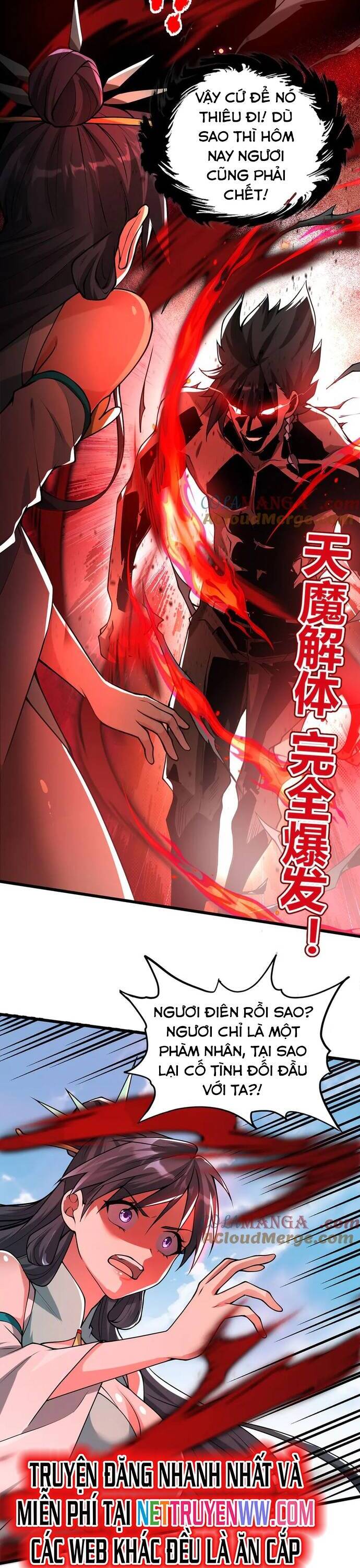 Giết Ta Thêm Vài Lần Nữa, Ta Liền Trở Thành Vô Địch! Chap 27 - Next Chap 28