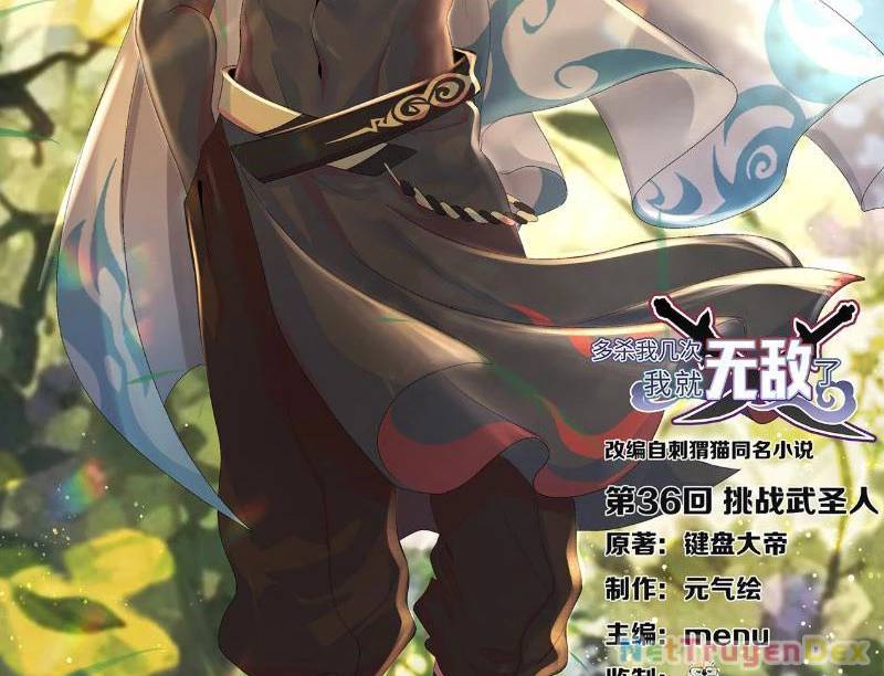 Giết Ta Thêm Vài Lần Nữa, Ta Liền Trở Thành Vô Địch! Chap 36 - Next Chap 37