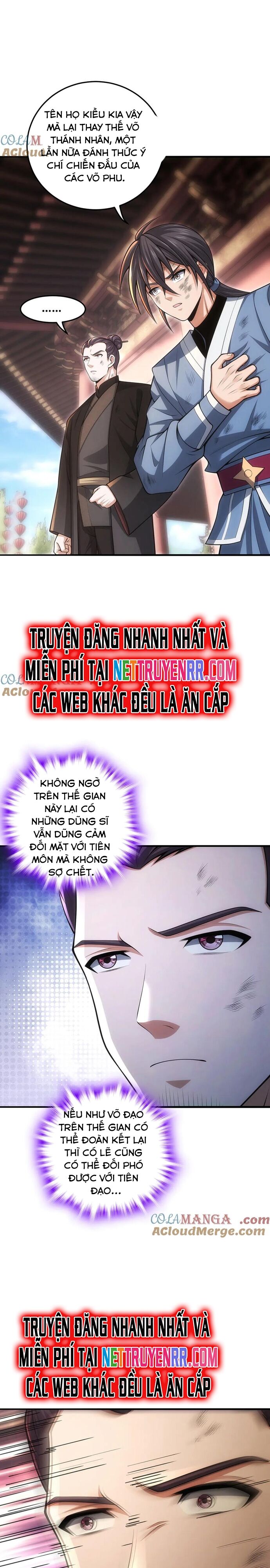 Giết Ta Thêm Vài Lần Nữa, Ta Liền Trở Thành Vô Địch! Chap 46 - Next Chap 47