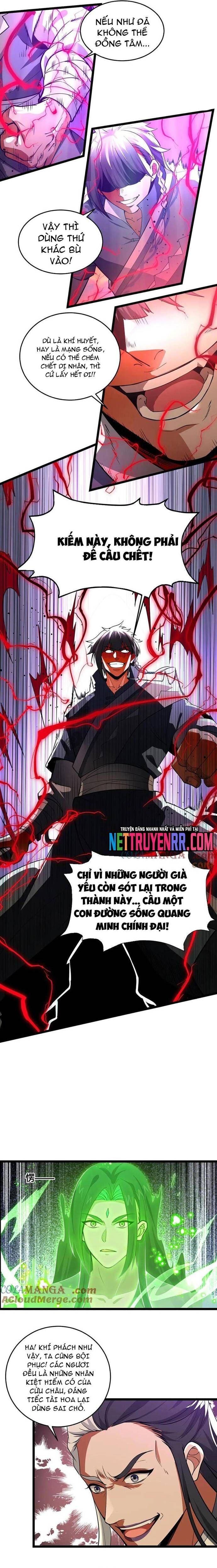 Giết Ta Thêm Vài Lần Nữa, Ta Liền Trở Thành Vô Địch! Chap 83 - Next Chap 84