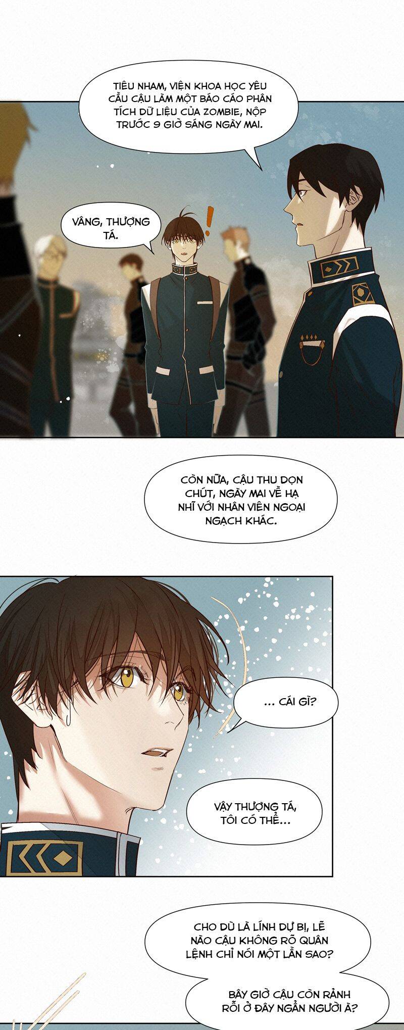 Tuyệt Xử Phùng Sinh Chap 40 - Next Chap 41