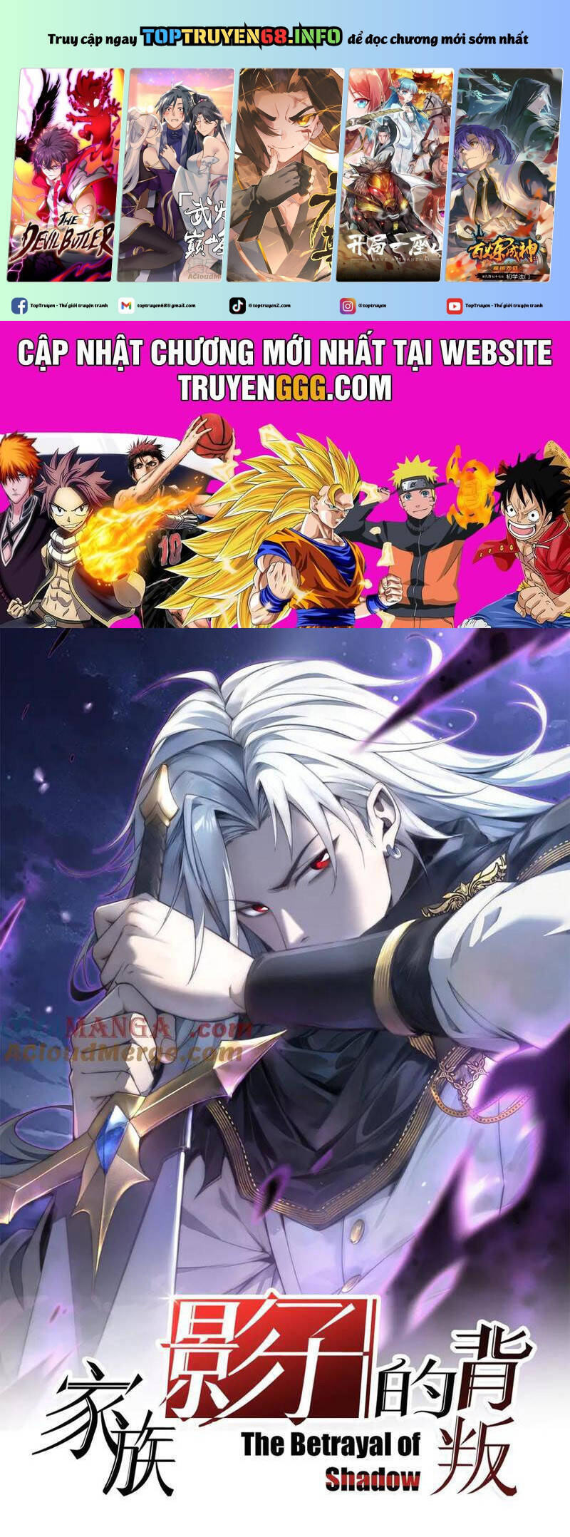 Cái Bóng Phản Bội Của Gia Tộc Chap 15 - Next Chap 16