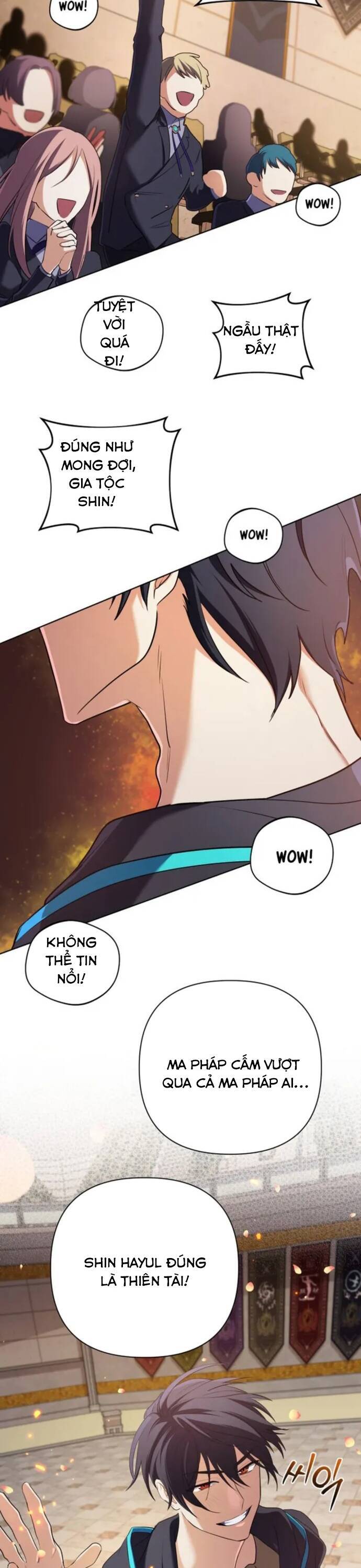 Sự Trở Lại Của Đại Pháp Sư Huyền Thoại Chap 14 - Next Chap 15