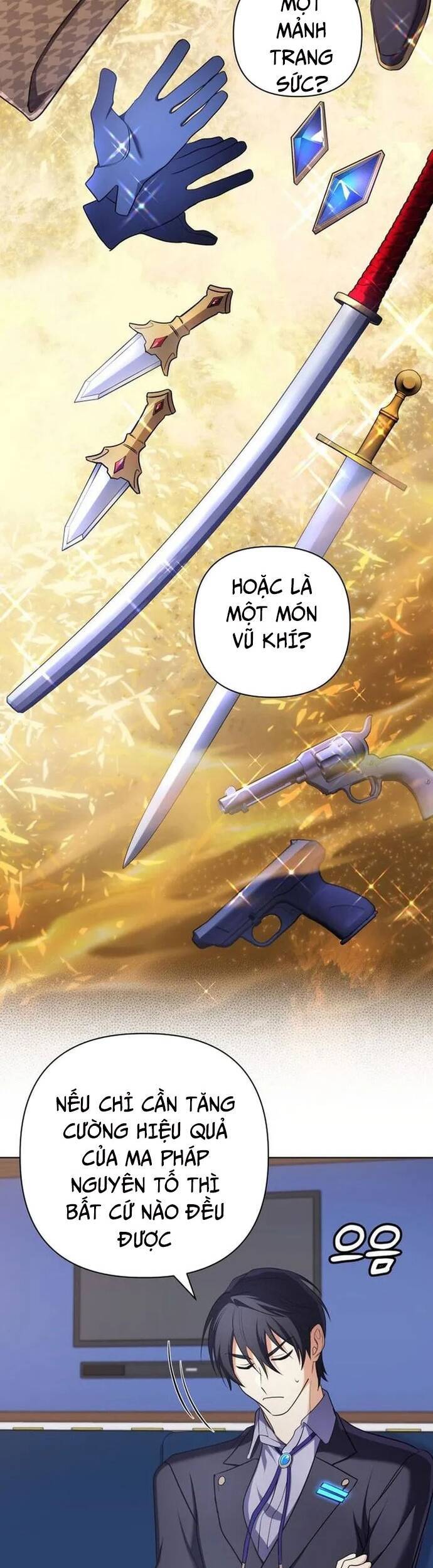 Sự Trở Lại Của Đại Pháp Sư Huyền Thoại Chap 20 - Next Chap 21