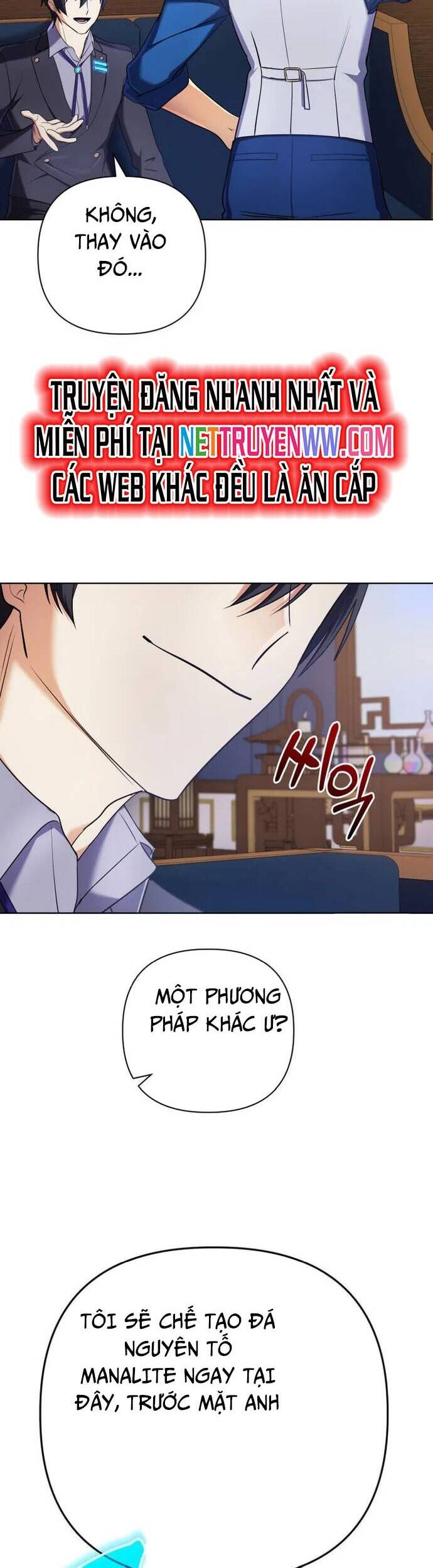 Sự Trở Lại Của Đại Pháp Sư Huyền Thoại Chap 20 - Next Chap 21