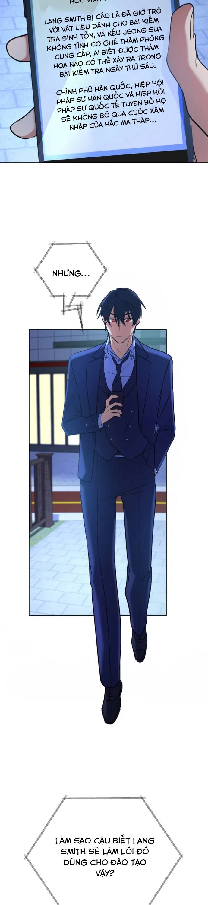 Sự Trở Lại Của Đại Pháp Sư Huyền Thoại Chap 21 - Next Chap 22