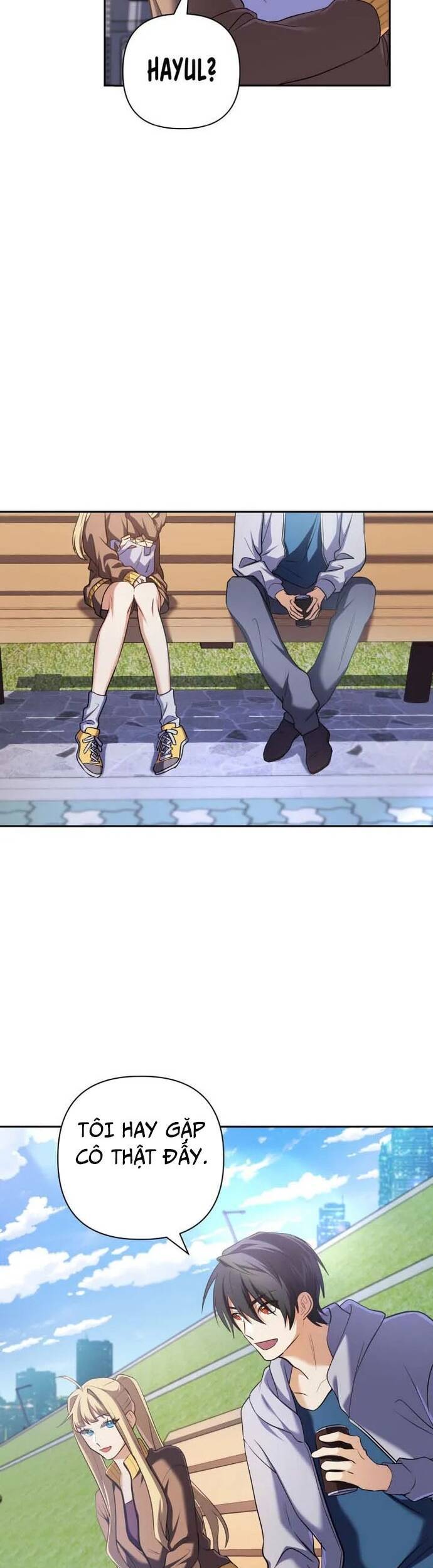 Sự Trở Lại Của Đại Pháp Sư Huyền Thoại Chap 25 - Next Chap 26