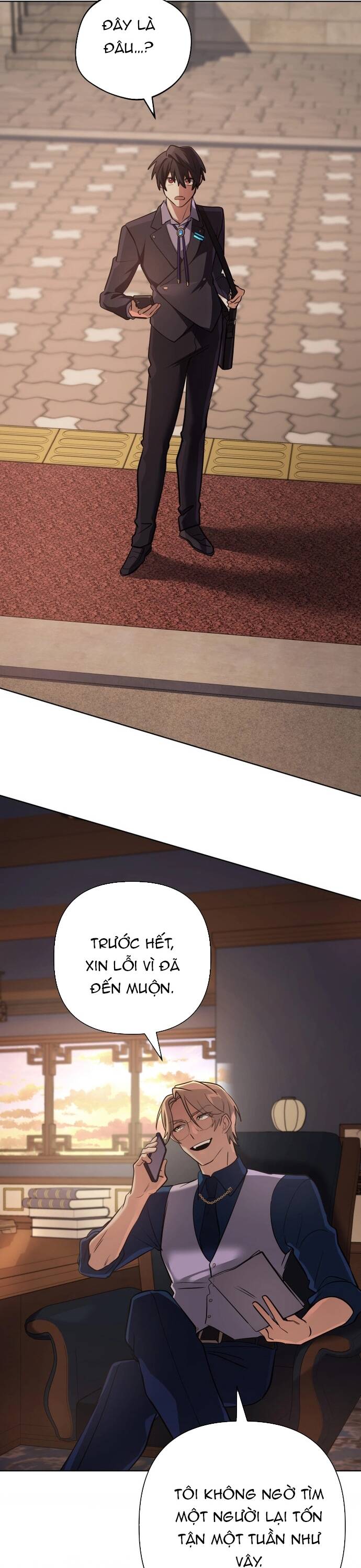 Sự Trở Lại Của Đại Pháp Sư Huyền Thoại Chap 26 - Next Chap 27