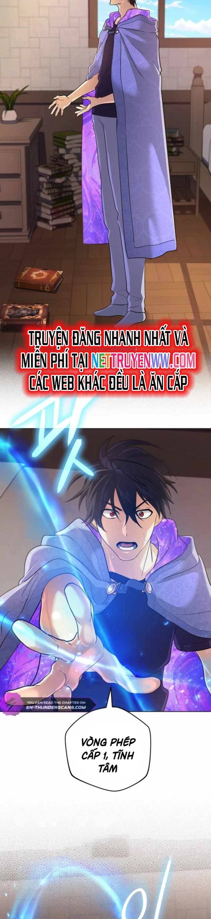 Sự Trở Lại Của Đại Pháp Sư Huyền Thoại Chap 30 - Next Chap 31