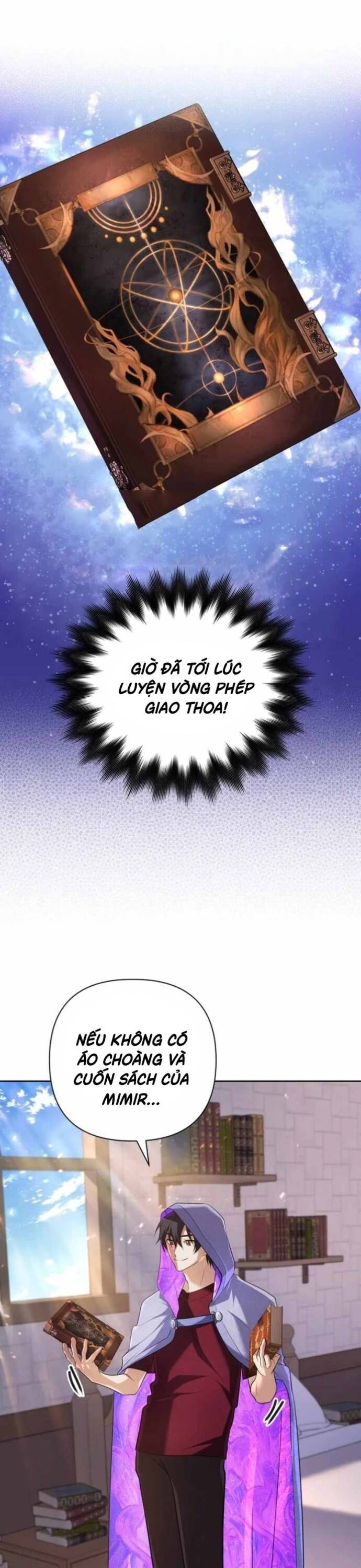 Sự Trở Lại Của Đại Pháp Sư Huyền Thoại Chap 30 - Next Chap 31