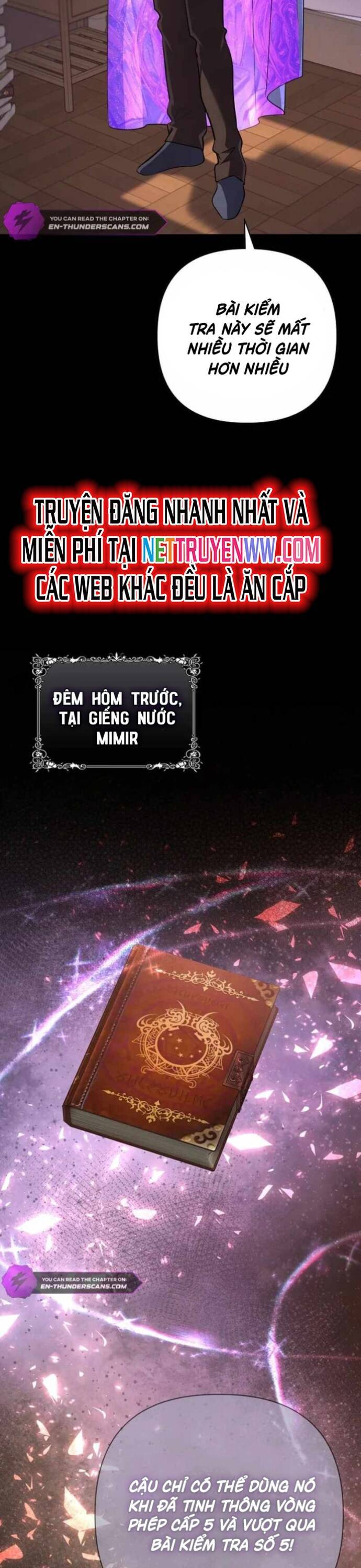 Sự Trở Lại Của Đại Pháp Sư Huyền Thoại Chap 30 - Next Chap 31