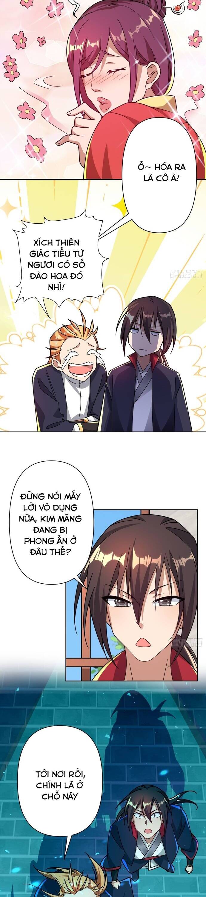 Giữa Trời Đất, Sao Có Thể Mãi Mãi Cam Chịu Dưới Người Khác! Chap 10 - Next Chap 11