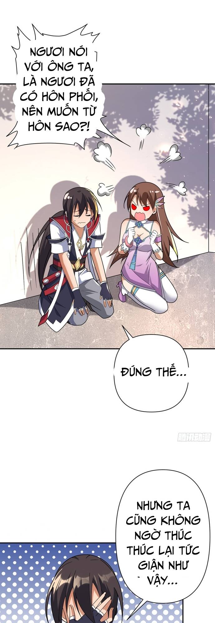 Giữa Trời Đất, Sao Có Thể Mãi Mãi Cam Chịu Dưới Người Khác! Chap 18 - Next Chap 19