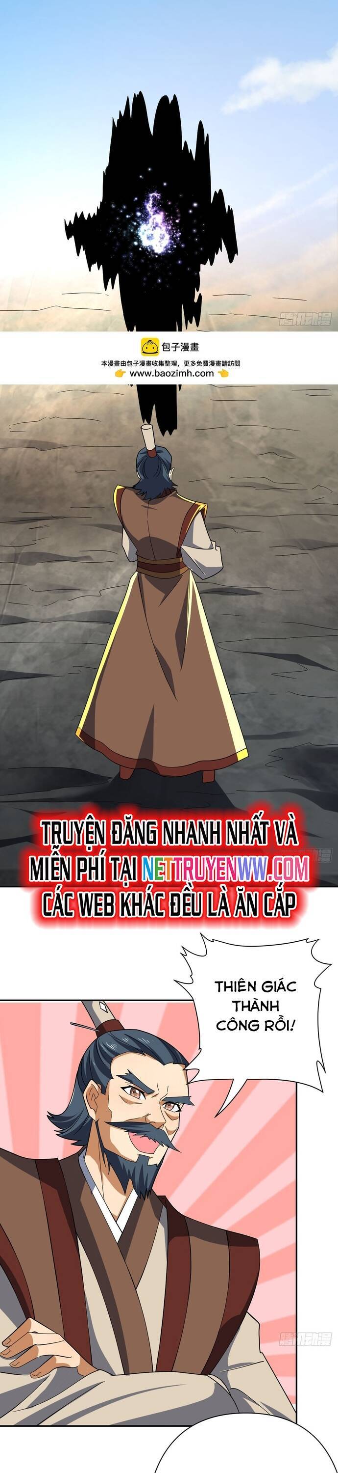 Giữa Trời Đất, Sao Có Thể Mãi Mãi Cam Chịu Dưới Người Khác! Chap 22 - Next Chap 23