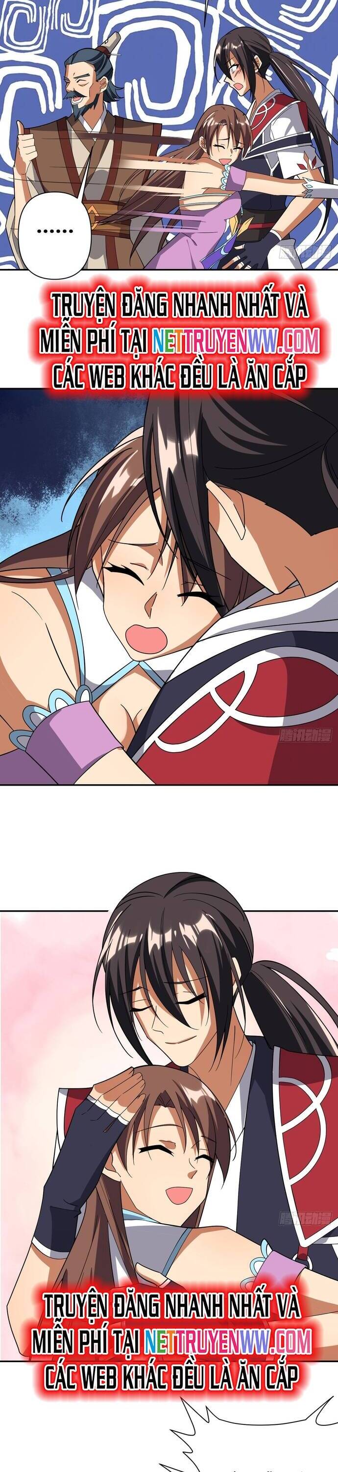 Giữa Trời Đất, Sao Có Thể Mãi Mãi Cam Chịu Dưới Người Khác! Chap 22 - Next Chap 23